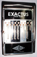 Vintage Metal Chadwick Magic Brain Pocket Calculator w/Stylus