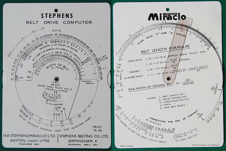 Slide Charts