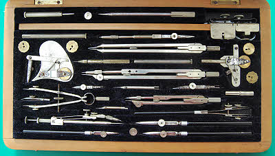 Richter Drafting Tools Set, vicent.zp