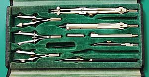 K&E Leroy Lettering Set, Vintage Keuffel Esser Controlled Lettering  Equipment, Drafting Set 61 0300