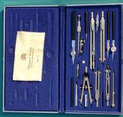 Richter Drafting Tools Set, vicent.zp