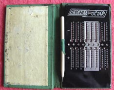VINTAGE MAGIC BRAIN POCKET CALCULATOR WITH STYLUS And INSTRUCTIONS. – IBBY